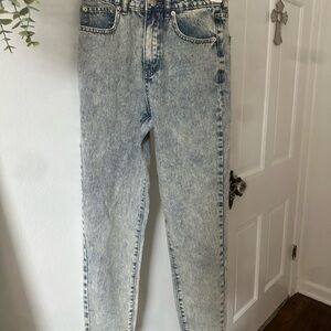 Vintage Acid Wash Jeans